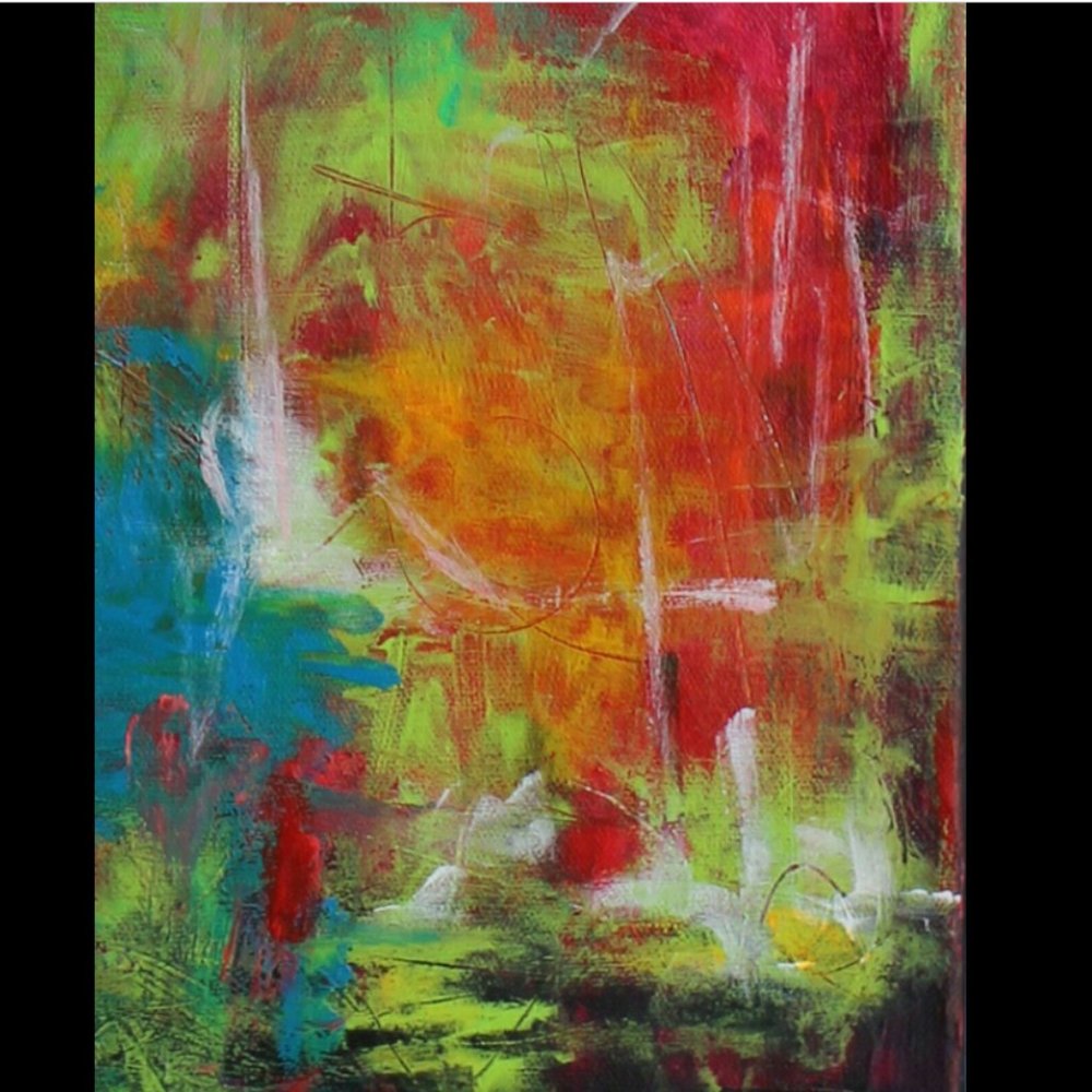 Serenity art  print 12" x 14.5"